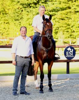 Henrik Klatte and Otto Vaske. Photo: ESI