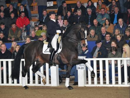 Uptown unter Martina Stolze. Foto: Becker