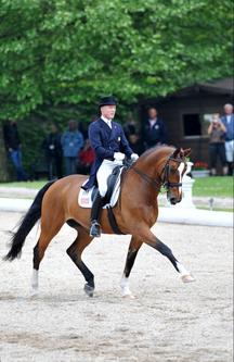 Rafalca und Jan Ebeleing (USA). Foto: Becker