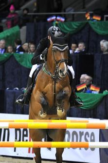 Lastrup mit Otto Vaske. Foto: Becker