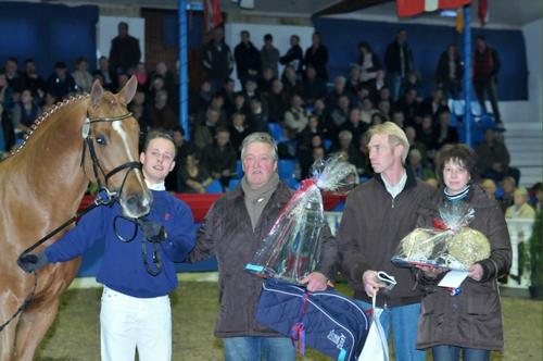 Chamberland mit Heinrich Klatte . Foto: Becker